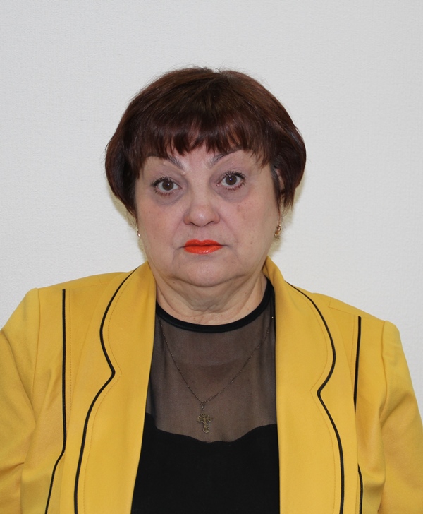 Алексеева Наталья Лукьяновна.