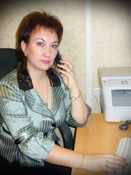 Рейзвих Ольга Леонидовна.